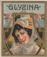 Cigar Label  No  76  Glyzina    Sigarenbanden Vitolas , - Etichette