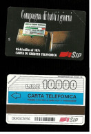 211 Golden - Compagna Di Tutti I Giorni Da Lire 10.000 ( Nuova ) 31-12-94 Tech-polaroid - Públicas Ordinarias