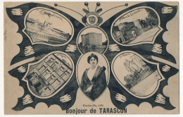 CPA - TARASCON (B Du R) - Bonjour De Tarascon - Tarascon