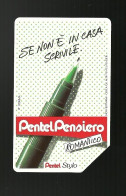 180 Golden - Pentel Romantico Da Lire 5.000 Sip - Öff. Werbe-TK