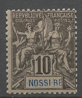 NOSSI-BE Type Groupe N° 31 NEUF** LUXE SANS CHARNIERE / Hingeless  / MNH - Unused Stamps