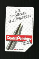 181 Golden - Pentel Preciso Da Lire 5.000 Sip - Pubbliche Pubblicitarie