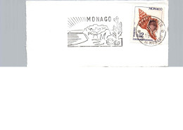 Monaco 1964, Flamme "Monaco" - Used Stamps