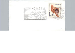 Monaco 1964, Flamme "Monaco" - Used Stamps