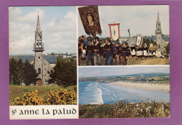 29 Plonévez-Porzay  SAINTE ANNE La PALUD Multivues La Chapelle Gothique Procession Du Pardon Le Menez Hom - Plonévez-Porzay