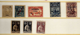 Congo Portugais  - (1898-1914) - Carlos Ier - Republique - Neufs*  Et Oblit - Congo Portoghese