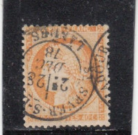 France - Année 1870 - N°YT 38 - Emission Siège De Paris - Oblitération CàD.Centré - 40c Orange - 1870 Asedio De Paris