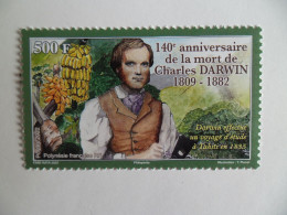 PF 2022 Y/T 1294 " Charles Darwin " Neuf*** - Unused Stamps