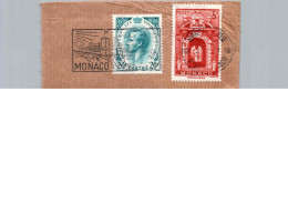 Monaco, Flamme "Monaco" - Used Stamps