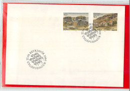 ISLANDA - ISLAND - FDC 1986 - HOUSE HOME - FDC