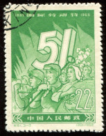 Pays :  99,2  (Chine : République Populaire)  Yvert Et Tellier N° :  1198 (o) - Used Stamps