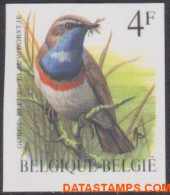 België 1989 - Mi:2373, Yv:2321, OBP:2321, Stamp - □ - Birds Bluethroat - 1981-2000