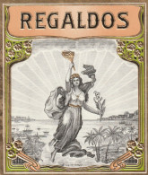 Cigar Label  No 367 Regaldos     Sigarenbanden Vitolas , - Etichette