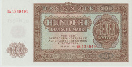 German Democratic Republic 100 Mark, P-21 (1955) - UNC - 100 Mark