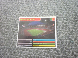 Estadio Da Luz Stadium Benfica Portuguese Football Soccer Greek Edition Trading Card - Trading Cards