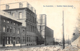 BELGIQUE. LA LOUVIERE.  INSTITUT SAINT-JOSEPH.  GROS PLAN. 1906 - La Louvière