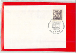 OSTERREICH - AUSTRIA - MAUTHAUSEN - Enveloppes