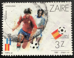 République Du Zaire - Zaïre - C14/32 - 1982 - (°)used - Michel 767 - WK Voetbal - Usati