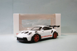 Norev Jet-Car - PORSCHE 911 GT3 RS Blanc Neuf NBO 1/43 - Norev