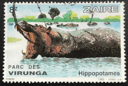 République Du Zaire - Zaïre - C14/32 - 1982 - (°)used - Michel 783 - Nationaal Park Virunga - Usados