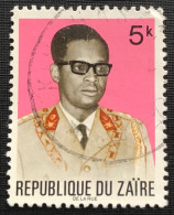 République Du Zaire - Zaïre - C14/32 - 1972 - (°)used - Michel 457 - Generaal Mobutu - Used Stamps