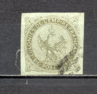 COLONIES GENERALES  N° 1   OBLITERE   COTE 30.00€     AIGLE - Aigle Impérial