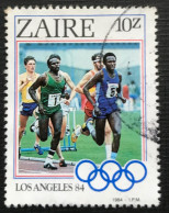 République Du Zaire - Zaïre - C14/32 - 1984 - (°)used - Michel 863 - Olympische Spelen - Usados