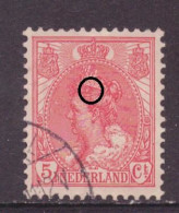 Nederland / Niederlande / Pays Bas NVPH 60 P2 Plaatfout Plate Error Used (1899) - Variétés Et Curiosités