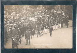 JERSEY - SAINT HELIER Carte Photo Du Concours Musical De 1907, Musique De Cléry Saint-André - St. Helier