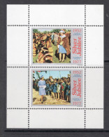 Great Britain MNH 1977 Cinderella Souvenir Sheet Produced For Sliver Jubilee. - Werbemarken, Vignetten
