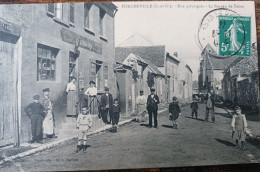 PORCHEVILLE RUE PRINCIPALE LE BUREAU DE TABAC - Porcheville