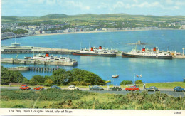 ILE DE MAN - The Bay From Douglas Head - Insel Man