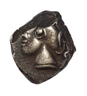TOLOSATES REGION VIEILLE-TOULOUSE DRACHME A LA TETE NEGROIDE TTB - Keltische Münzen