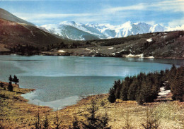 CPSM 63 LE LAC DE GUERY ET LE MASSIF DU SANCY Grand Format 15 X 10,5 Cm - Other & Unclassified