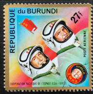 Royaume Du Burundi - C14/33 - 1975 - (°)used - Michel 1141A - Ruimtevaart - Used Stamps