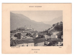 Vues Suisses Bellinzona - Europe