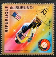 Royaume Du Burundi - C14/33 - 1975 - (°)used - Michel 1144A - Ruimtevaart - Oblitérés