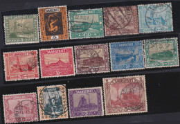 Sarre  -     Michel   -     84/97     -     O  Und  *      -    Gestempelt Und Ungebraucht - Used Stamps