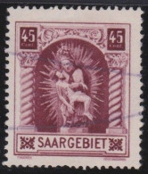 Sarre  -     Michel   -     102    -     O       -    Gestempelt - Used Stamps