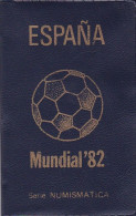 Espagne 1982 - 6 Pièces Commémoratives Coupe Du Monde De Football 1982 -  Collections