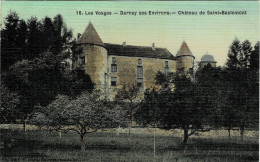 £-88- Vosges - Darney Ses Environs - Château De Saint Baslemont - Darney