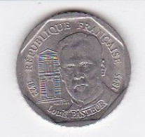 2 Francs 1995 " Louis Pasteur " - 2 Francs