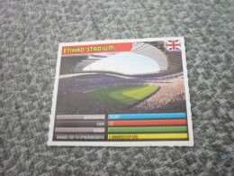 Etihad Stadium Manchester City UK England English Football Soccer Greek Edition Trading Card - Trading Cards