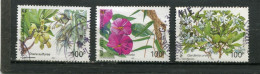 NOUVELLE CALEDONIE  N°  919 A 921  (Y&T)  (Oblitéré) - Usados