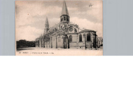 Delcampe - Poissy, L'église Vue De L'Abside - Poissy