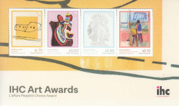 2022 New Zealand IHC Art Awards   Souvenir Sheet MNH @ BELOW FACE VALUE - Neufs