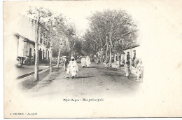 L200B1518 Bis - Algérie - 2 Rue Principale - Carte Précurseur - Tizi Ouzou