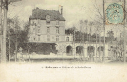 CPA SAINT-PATERNE : Château De La Roche-Racan - Saint Paterne