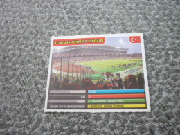 Attaturk Olympic Stadium Besiktas Turkey Turkish Football Soccer Greek Edition Trading Card - Trading Cards