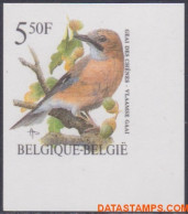 België 1993 - Mi:2578, Yv:2526, OBP:2526, Stamp - □ - Birds Jay - 1981-2000